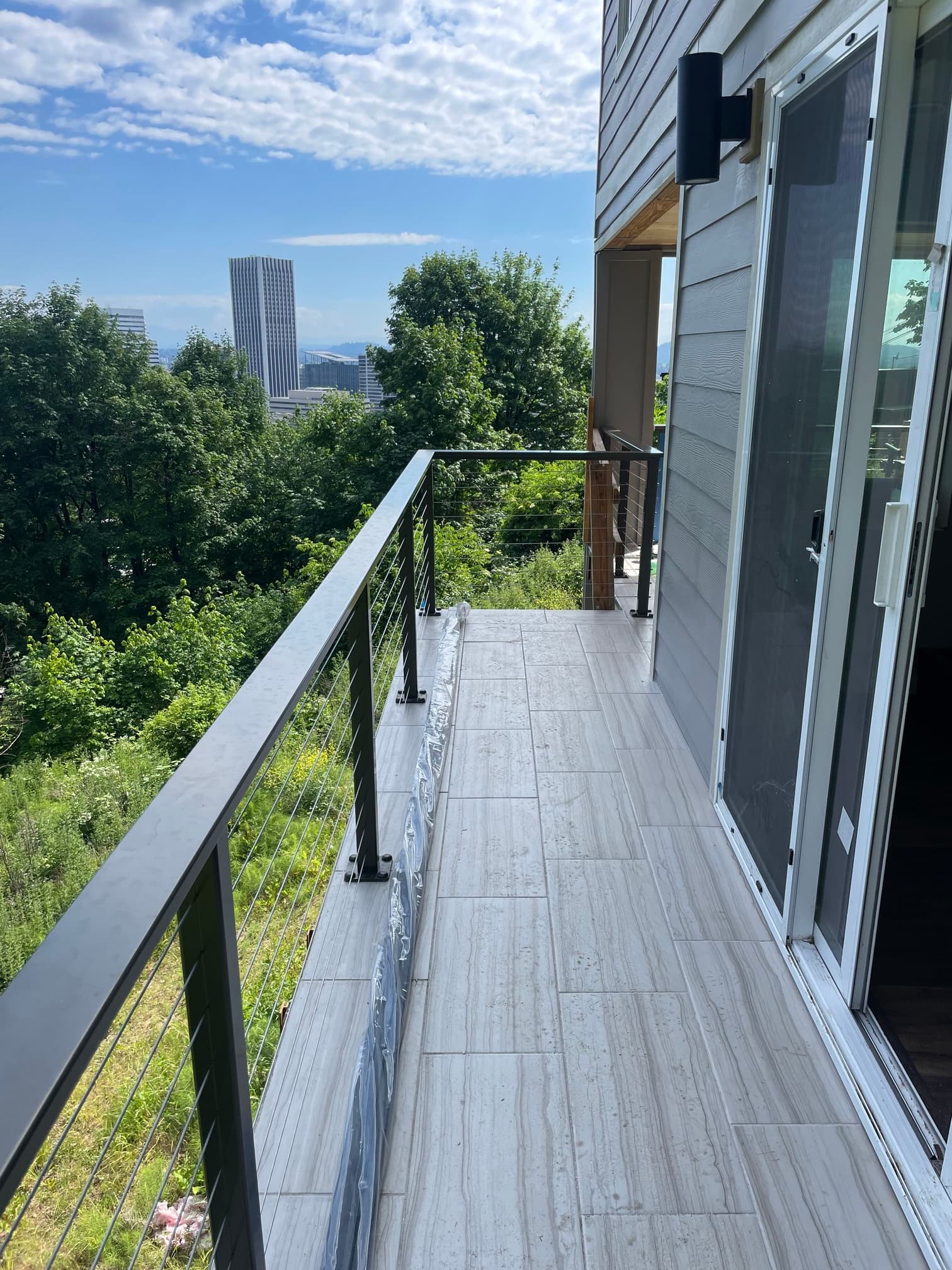 Professional door and window installation work