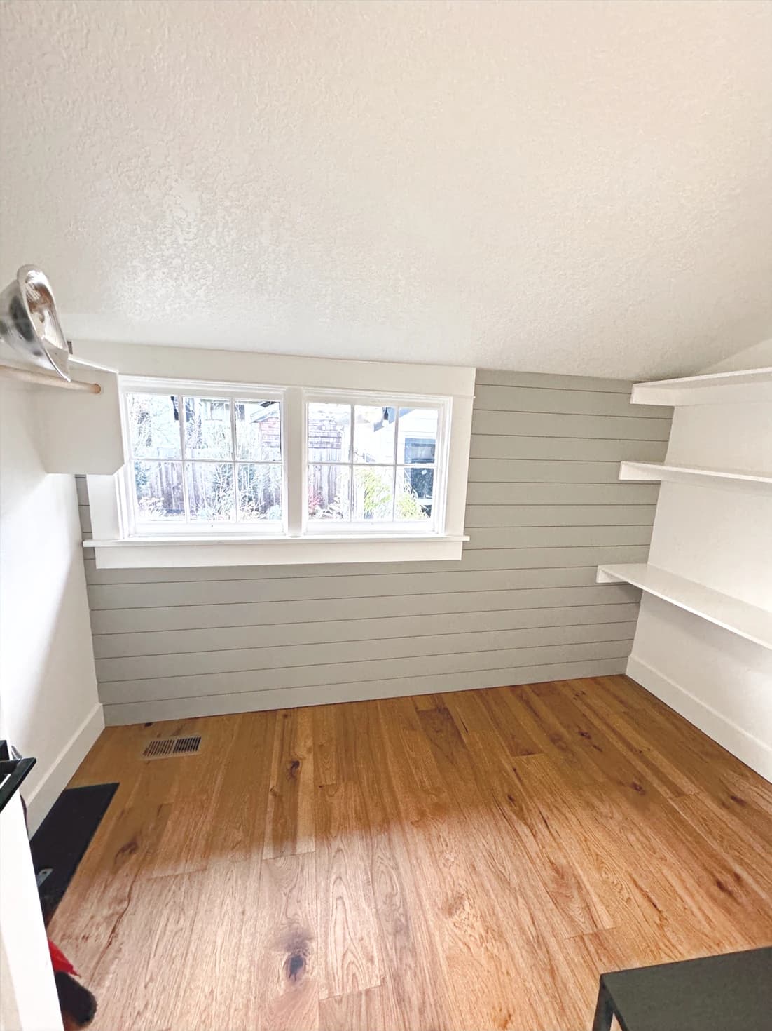 Room and window features installation