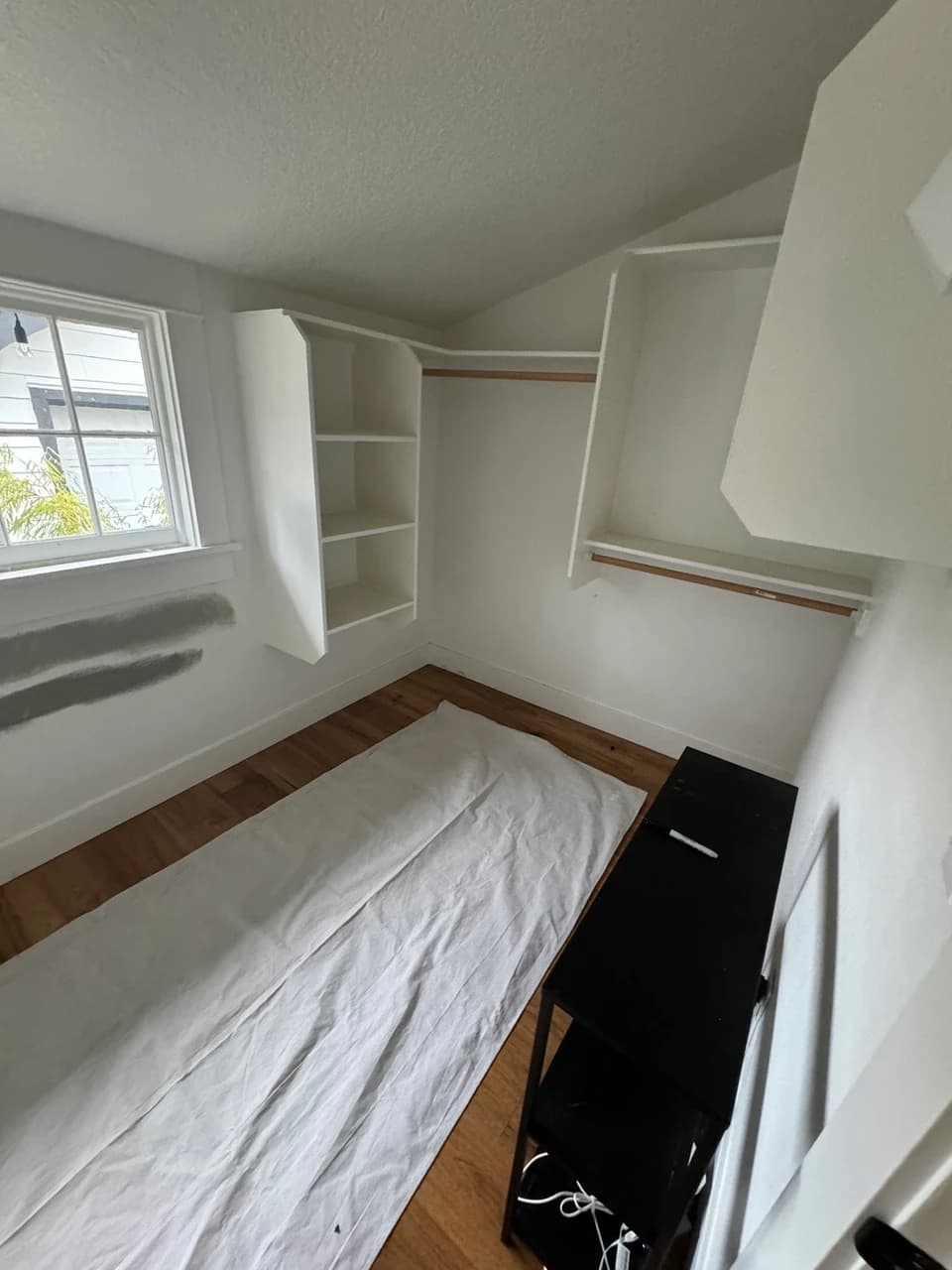 Window features and room improvements